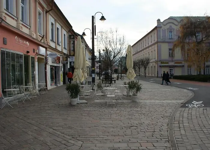 아파트 Lm - Moderny A Velky 90m2 - V Centre Mesta