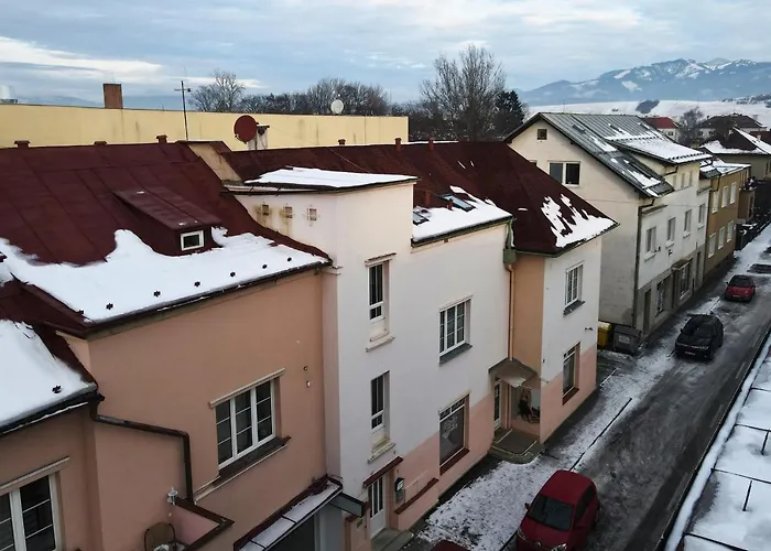 Lm - Moderny A Velky 90m2 - V Centre Mesta Liptovský Mikuláš