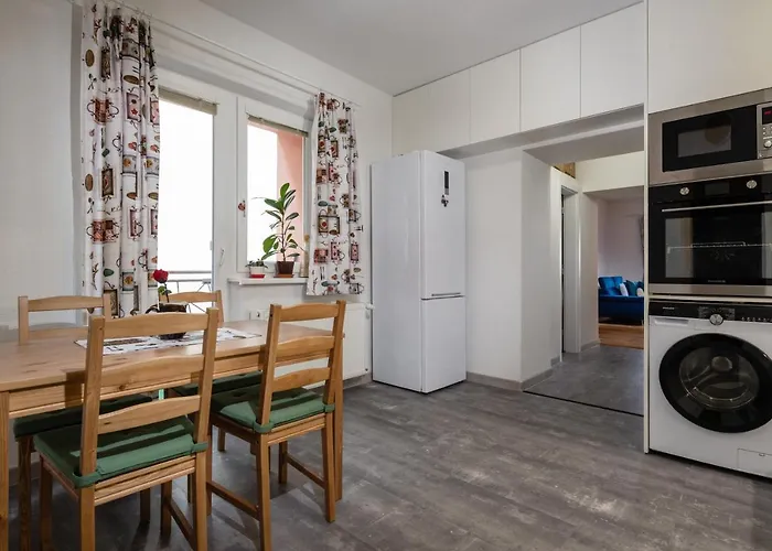 Lm - Moderny A Velky 90m2 - V Centre Mesta * Lipótszentmiklós